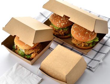 HAMBURGER BOX