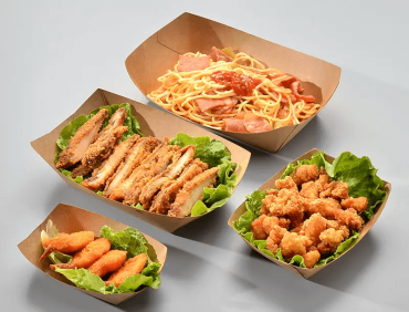 PAPER FOOD TRAY